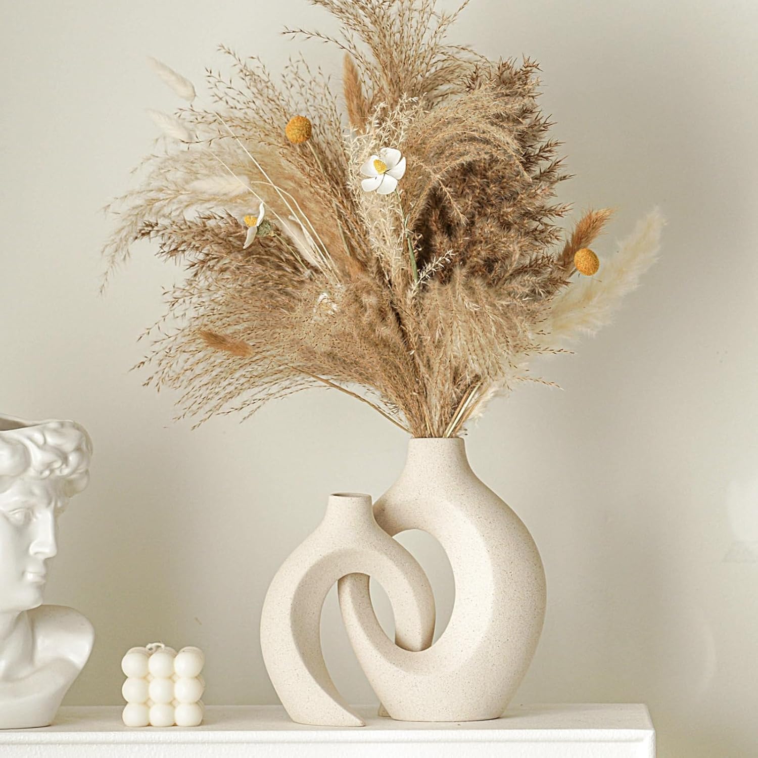 Showcases the product in a stylish home setting to demonstrate its aesthetic appeal and how it can enhance interior decor.