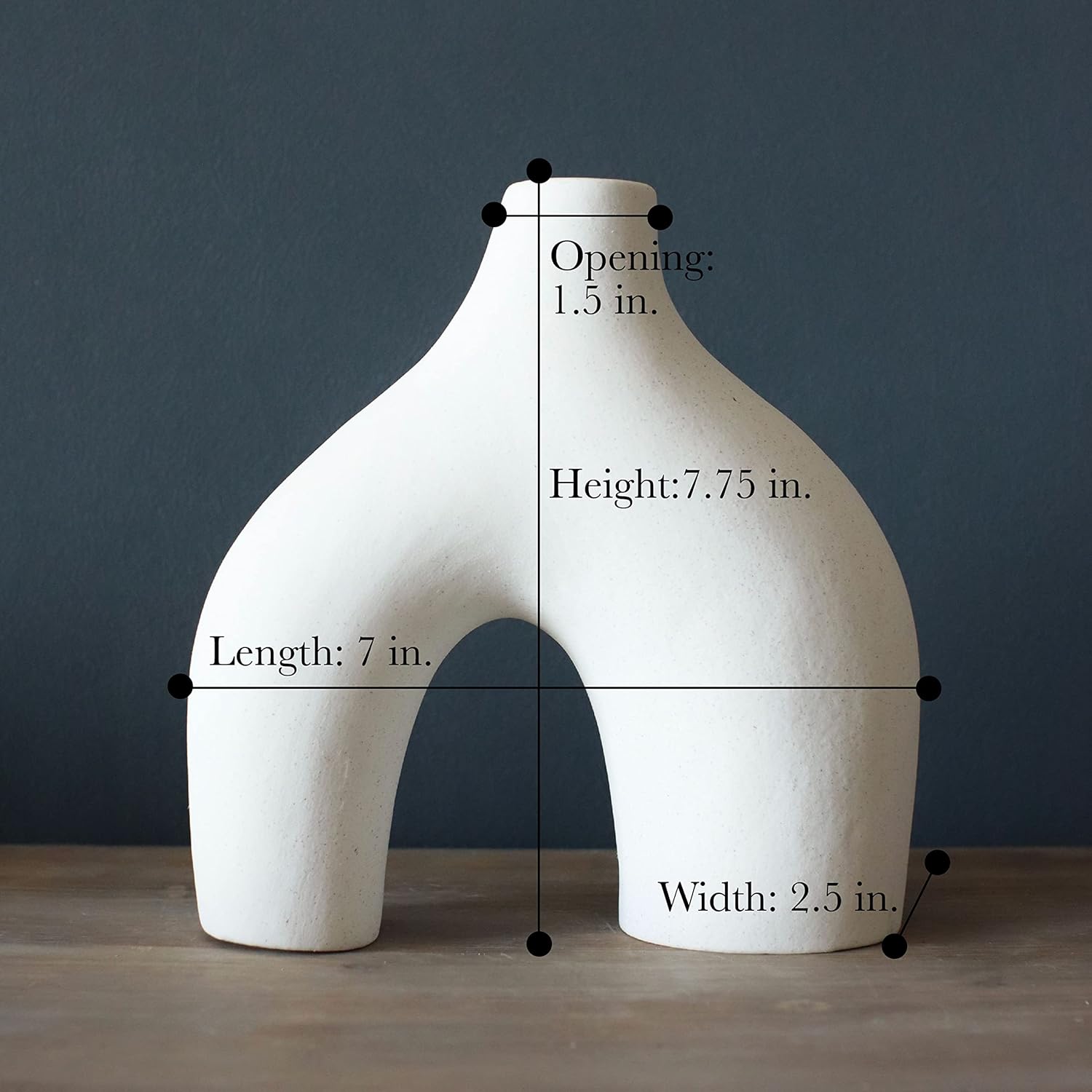 Provides precise measurements of the product to eliminate confusion about its size and shape.
