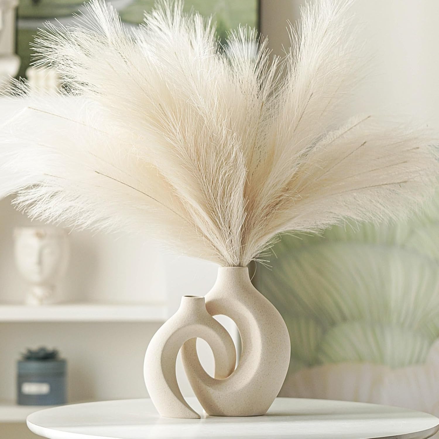 Showcases the product in a real-world home setting to demonstrate its aesthetic appeal and how it can enhance interior decor.
