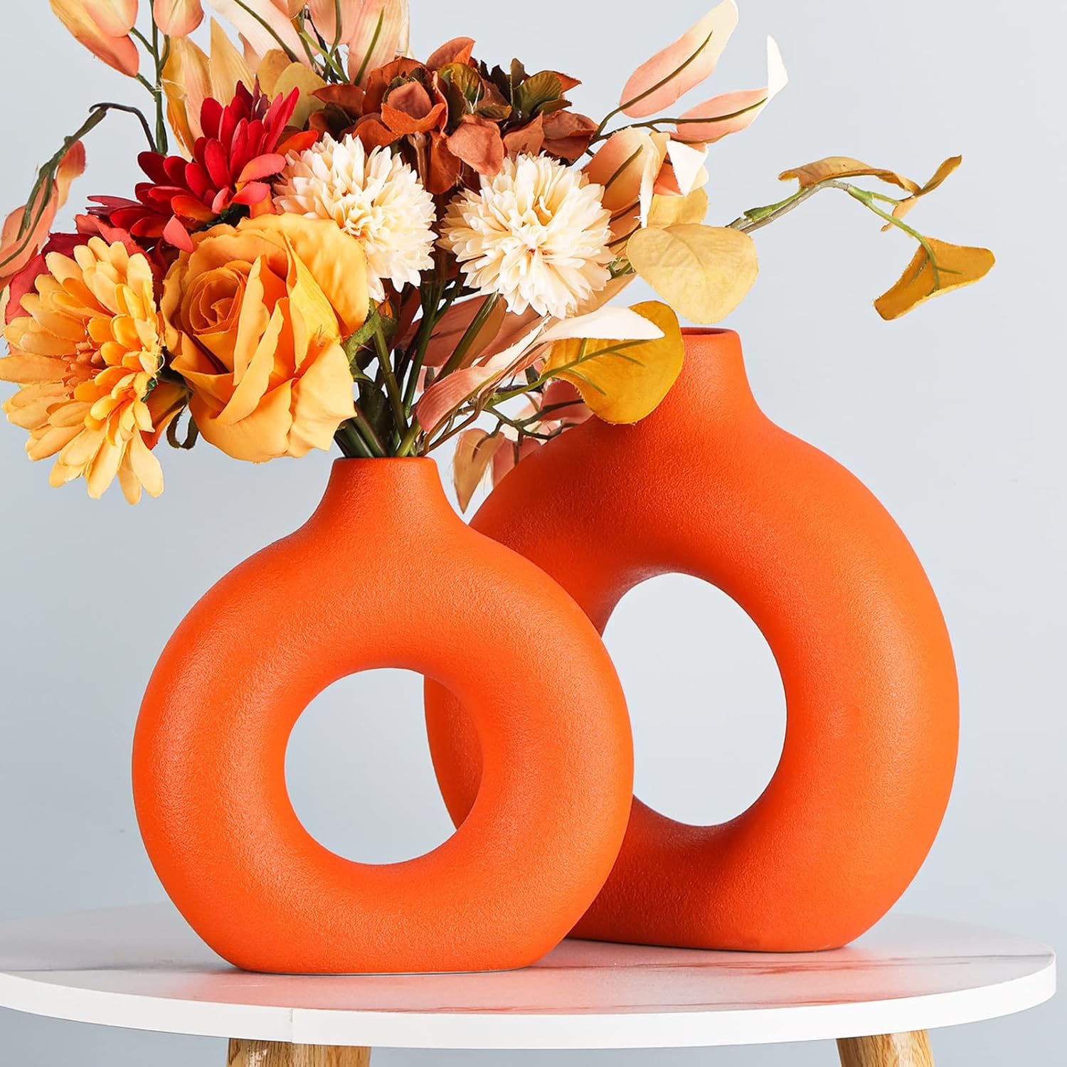 Showcases the product's aesthetic appeal and how it can enhance home decor with vibrant colors and unique design.