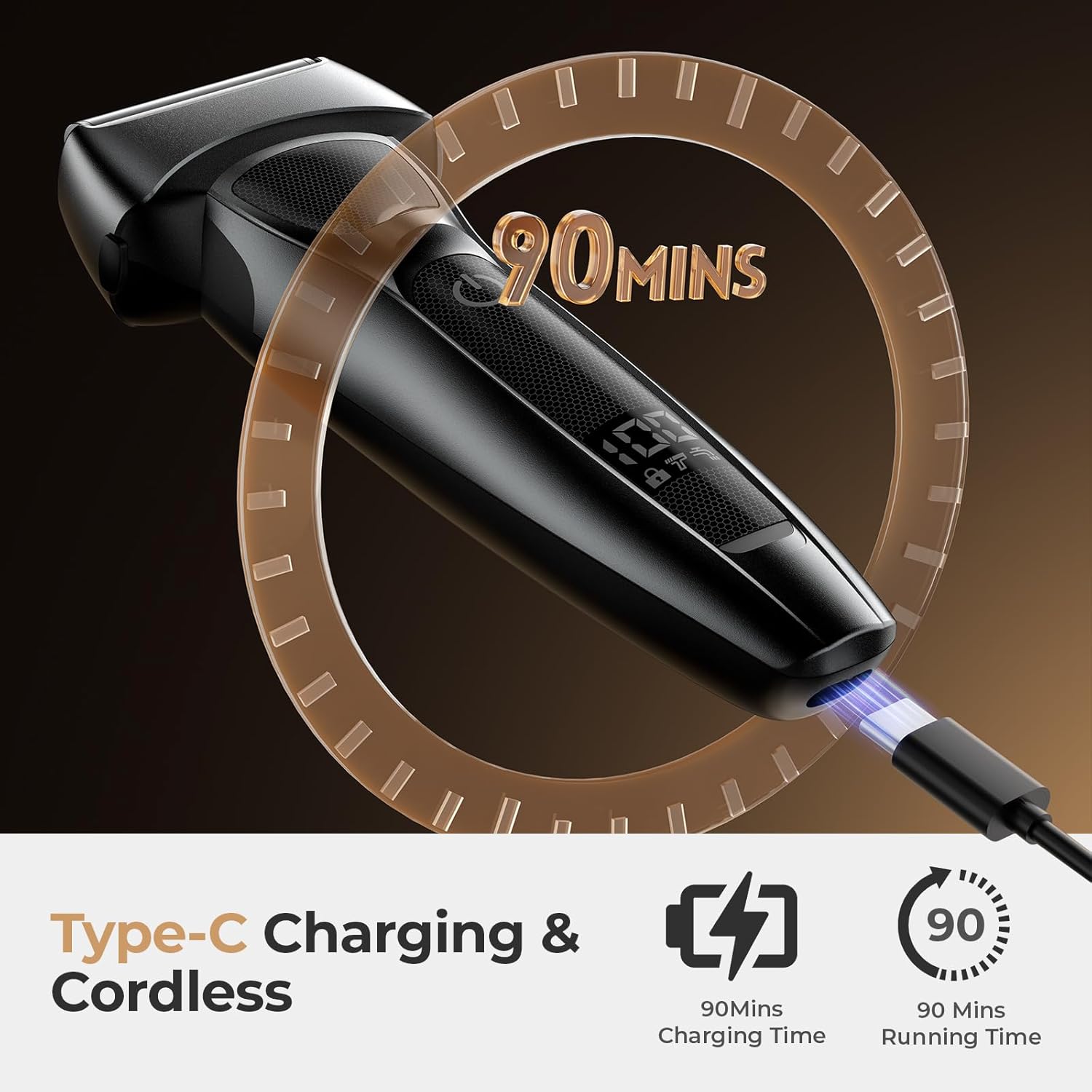charging time and cord type