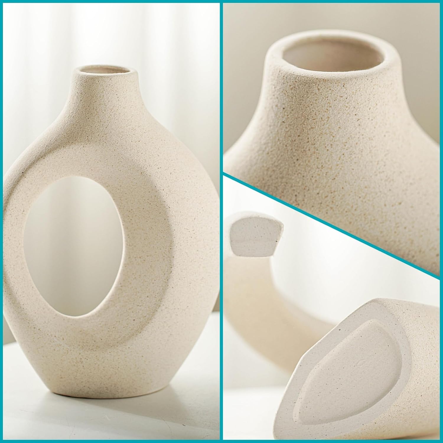Highlights the product's distinctive shape and texture to showcase its aesthetic appeal and craftsmanship.