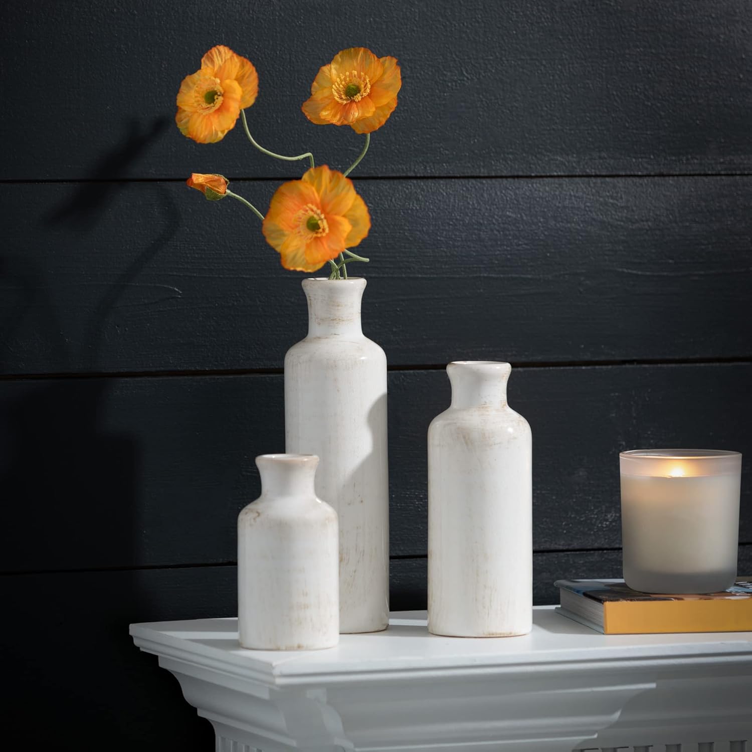Showcases how the product can be used to create an elegant and cozy home atmosphere.