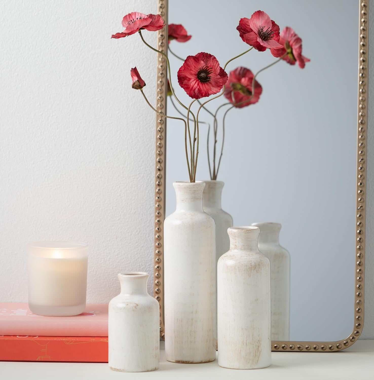 Showcases the product in a stylish home setting to demonstrate how it enhances interior decor.