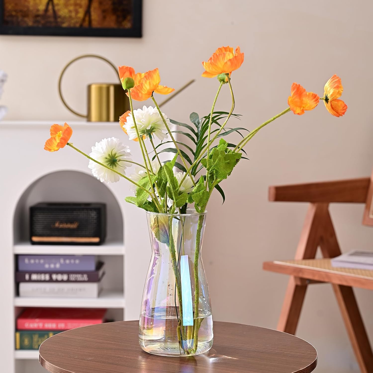 Showcases the product in a real-life home setting to demonstrate how it enhances interior decor and creates a pleasant atmosphere.