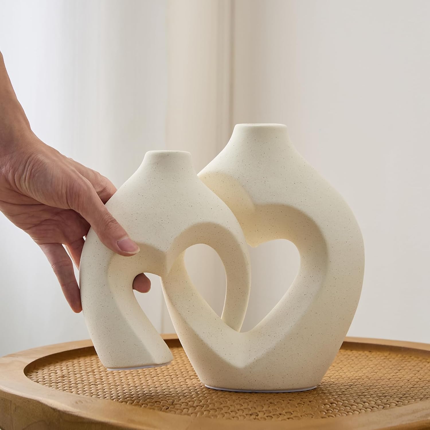 Showcases the product in a real-world context to demonstrate its aesthetic appeal and how it enhances home decor.