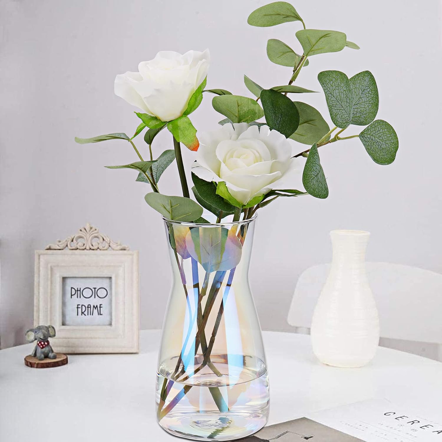 Shows how the product can be used as an elegant home decoration piece, creating a serene and stylish atmosphere.