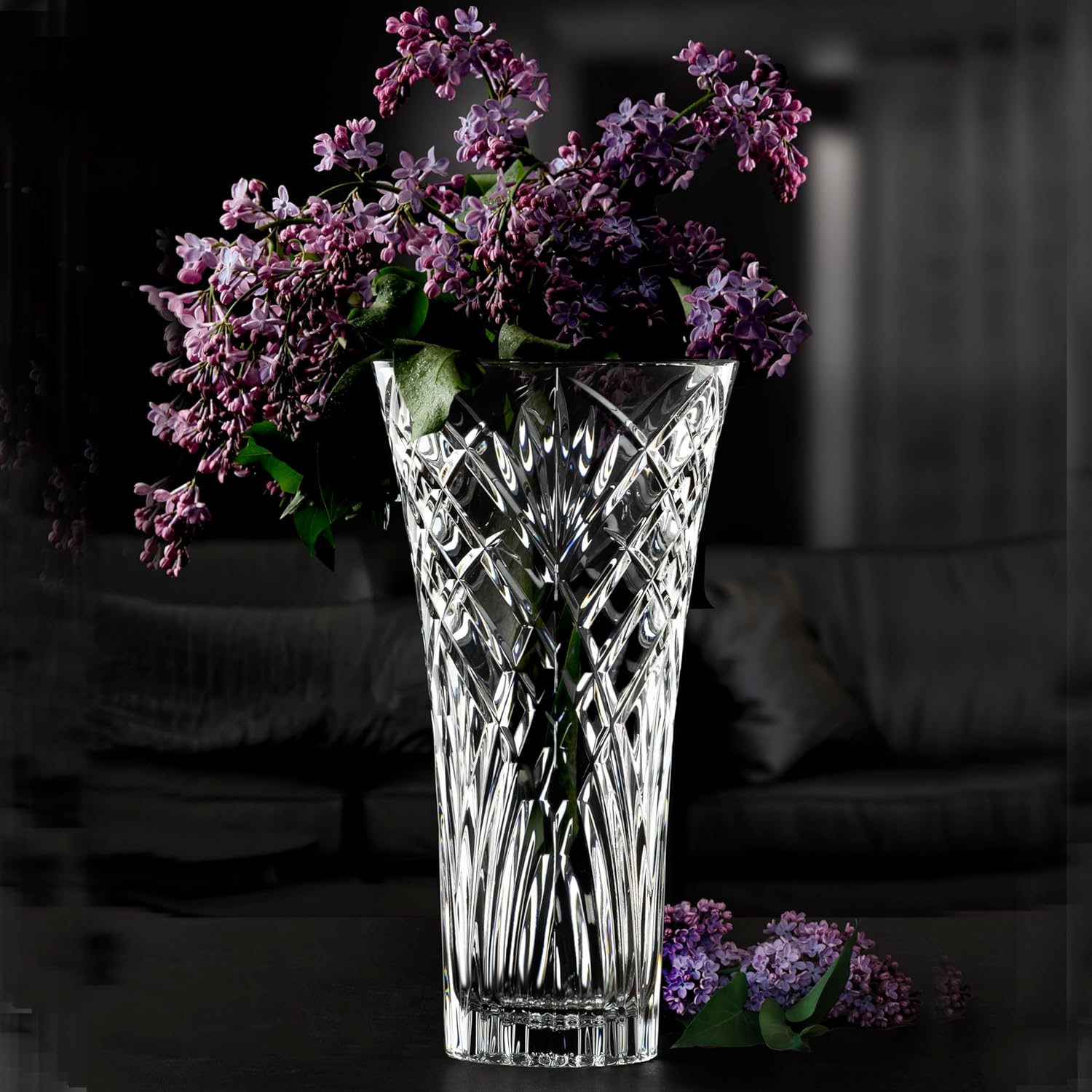 Showcases the product in a real-world setting to demonstrate its aesthetic appeal and how it enhances home decor.