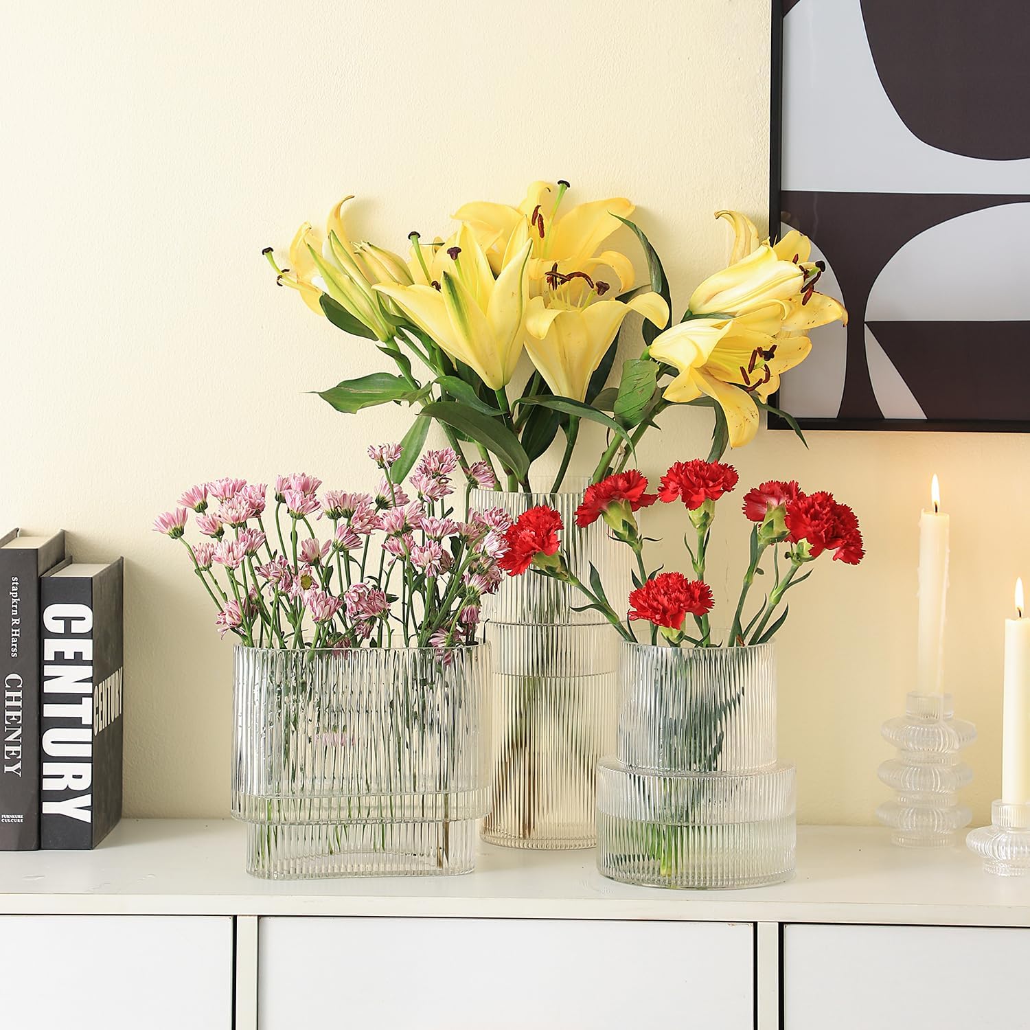 Shows how the product can be used to create an attractive and stylish home environment.