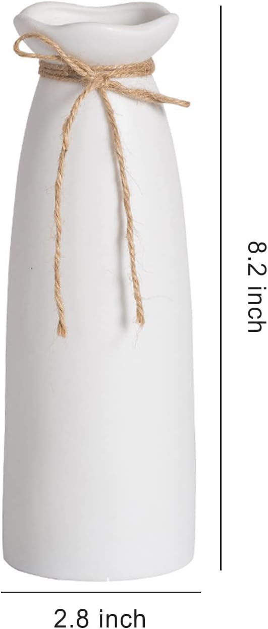 Highlights the product's simple, elegant design with a rustic touch, appealing to those who prefer minimalist or farmhouse decor.