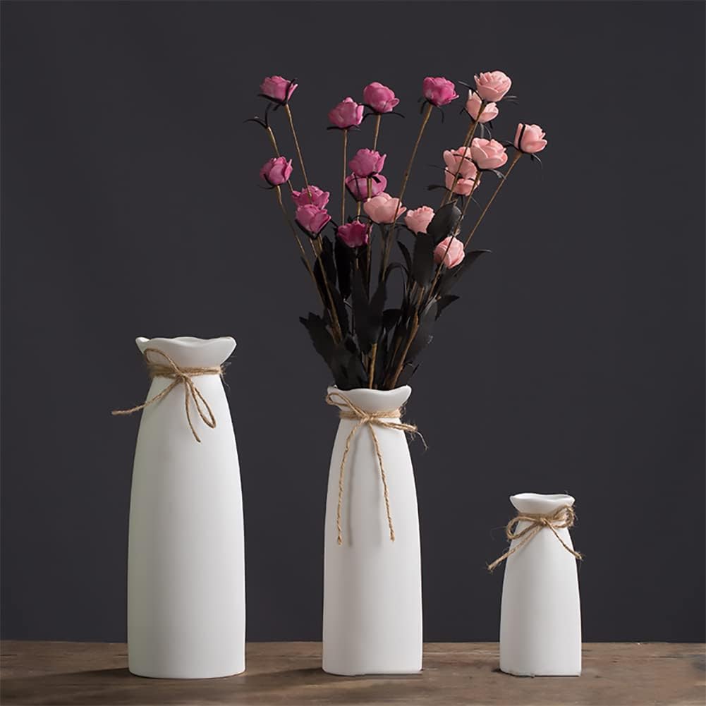 Showcases the product in a stylish home setting to demonstrate its aesthetic appeal and versatility as a decorative vase.