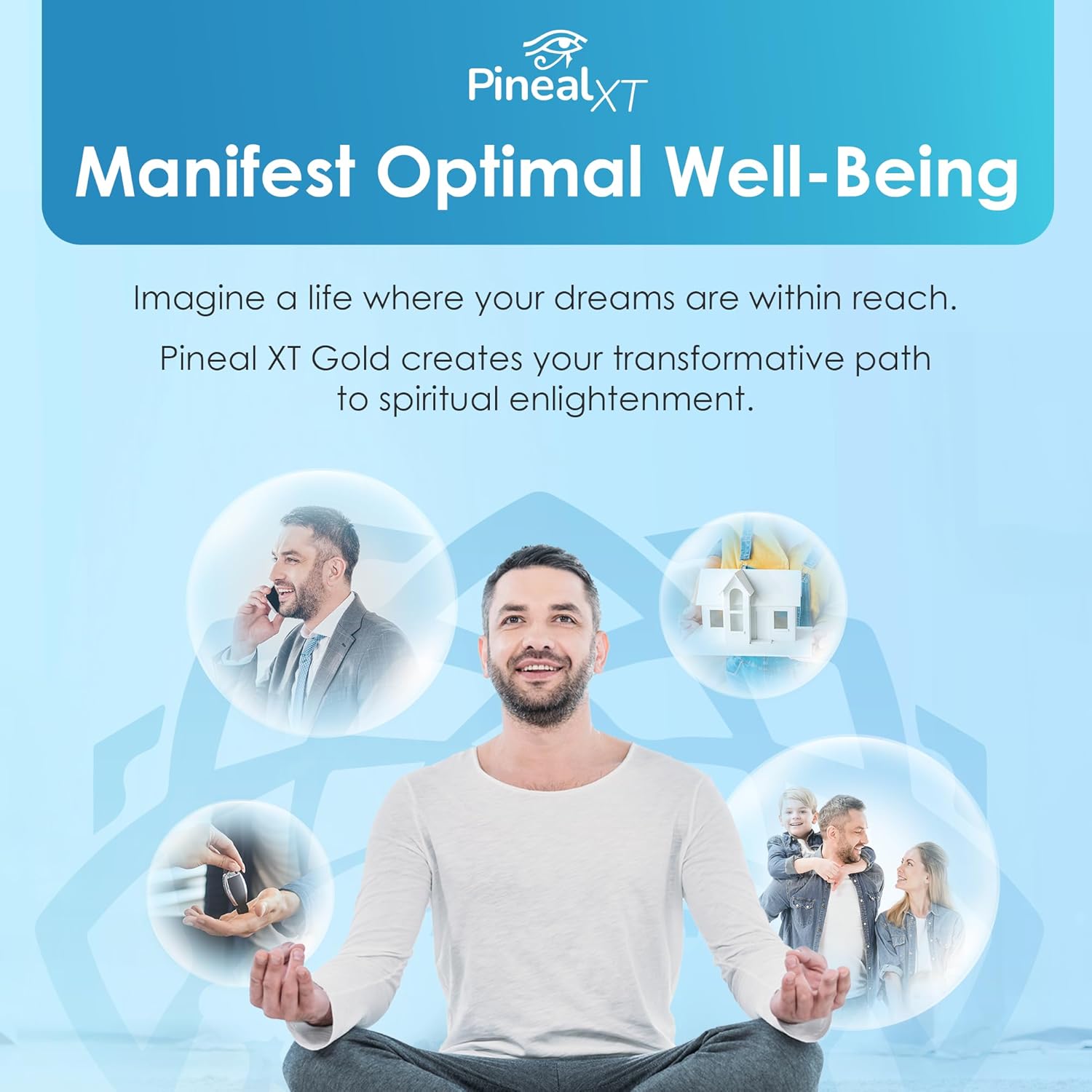 Pineal XT Gold: Infographics
