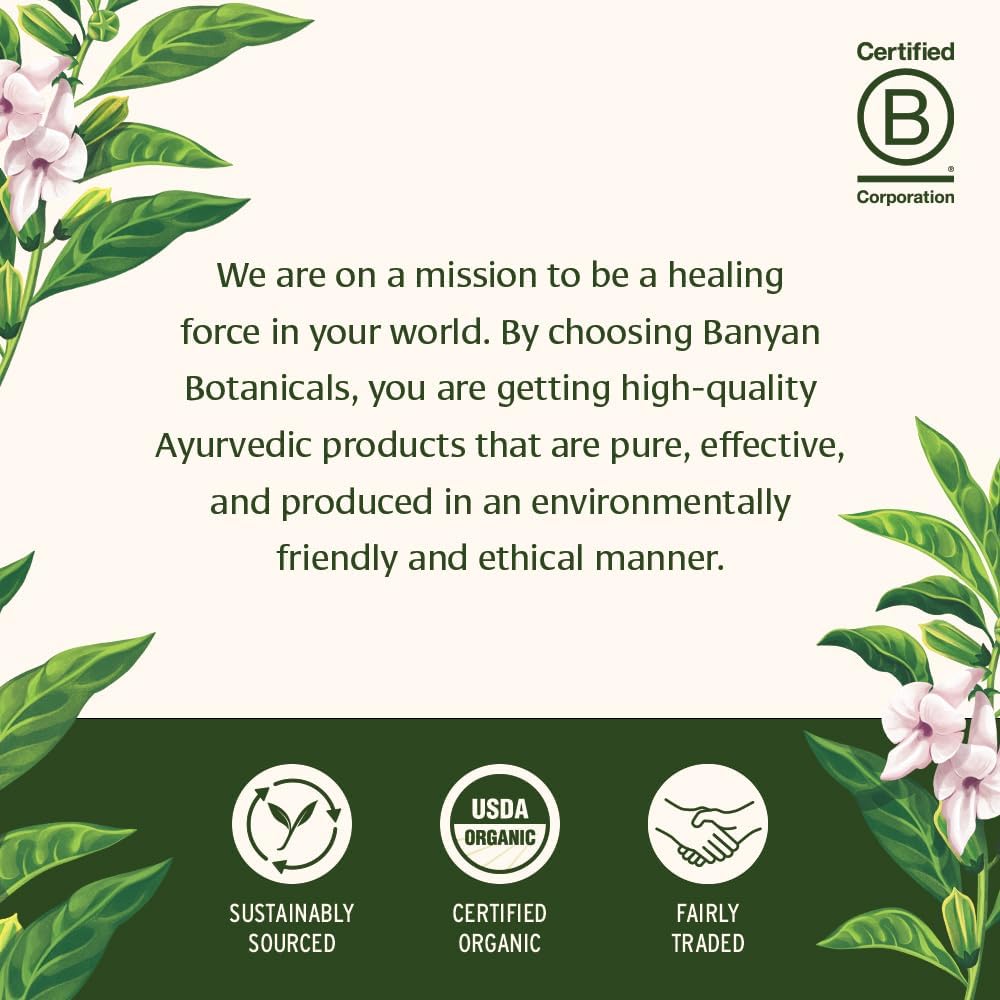 Banyan Botanicals Triphala Tablets: Infographics