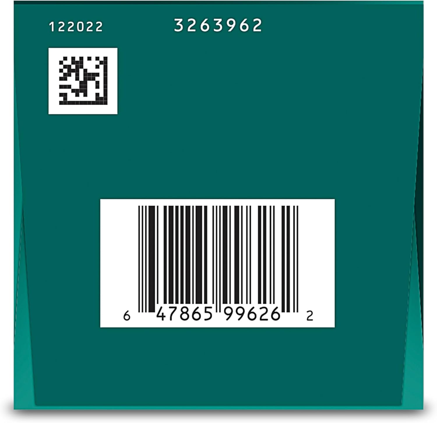 Provides unique identifiers for the product, likely for inventory tracking and authenticity verification.