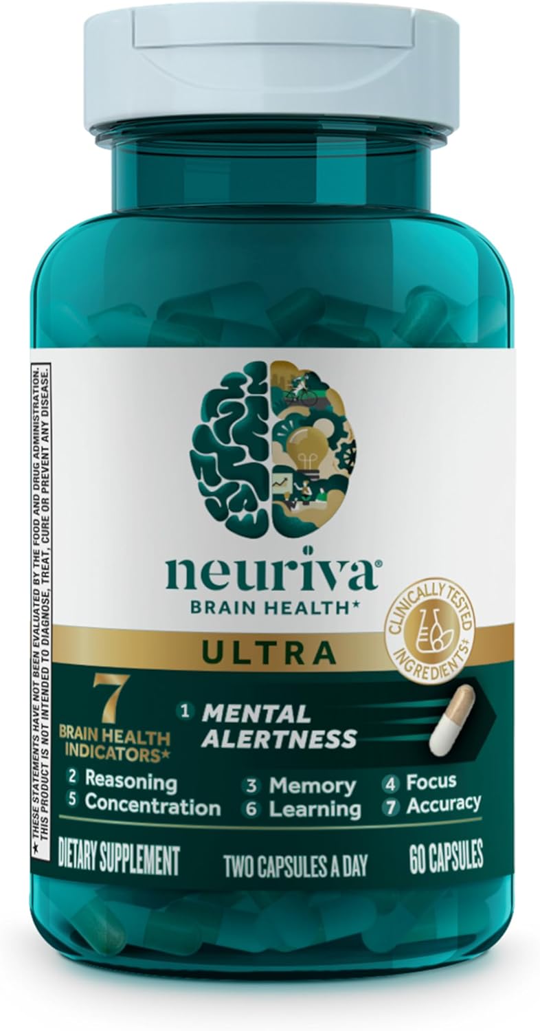 Highlights the multiple brain health benefits of the supplement, emphasizing its comprehensive approach to cognitive enhancement.