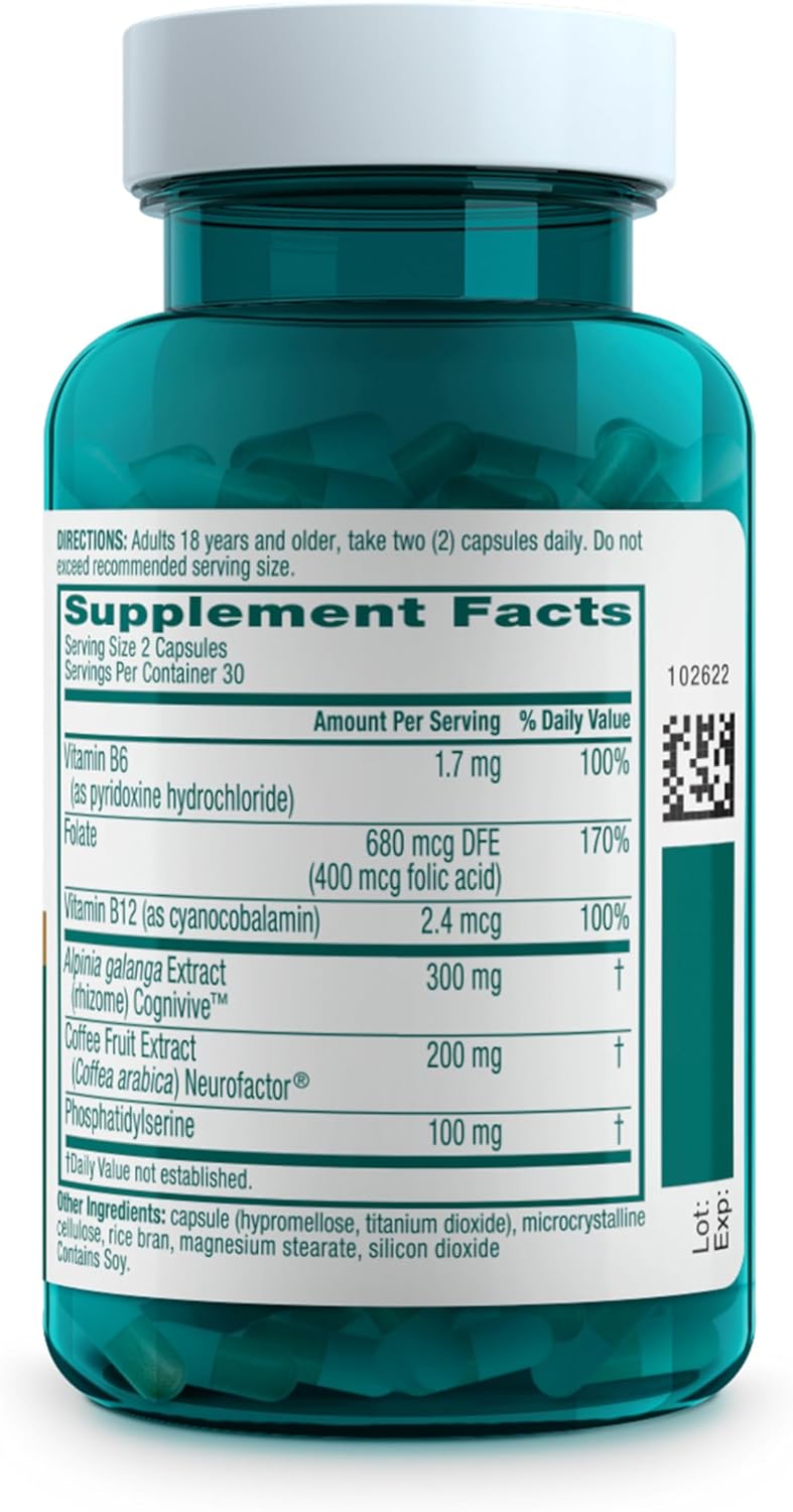 Provides detailed nutritional information and dosage instructions for the supplement, allowing customers to make an informed decision about its contents and usage.