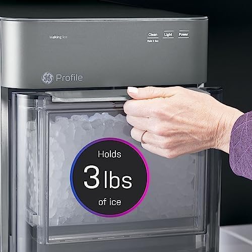 GE Profile Opal 2.0 XL with 1 Gallon Tank: Infographics