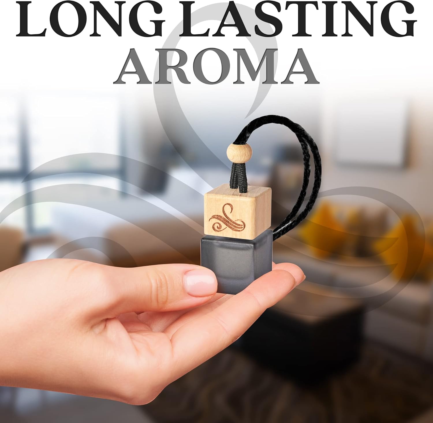Emphasizes the product's ability to provide a long-lasting fragrance, reassuring customers of its effectiveness and value.