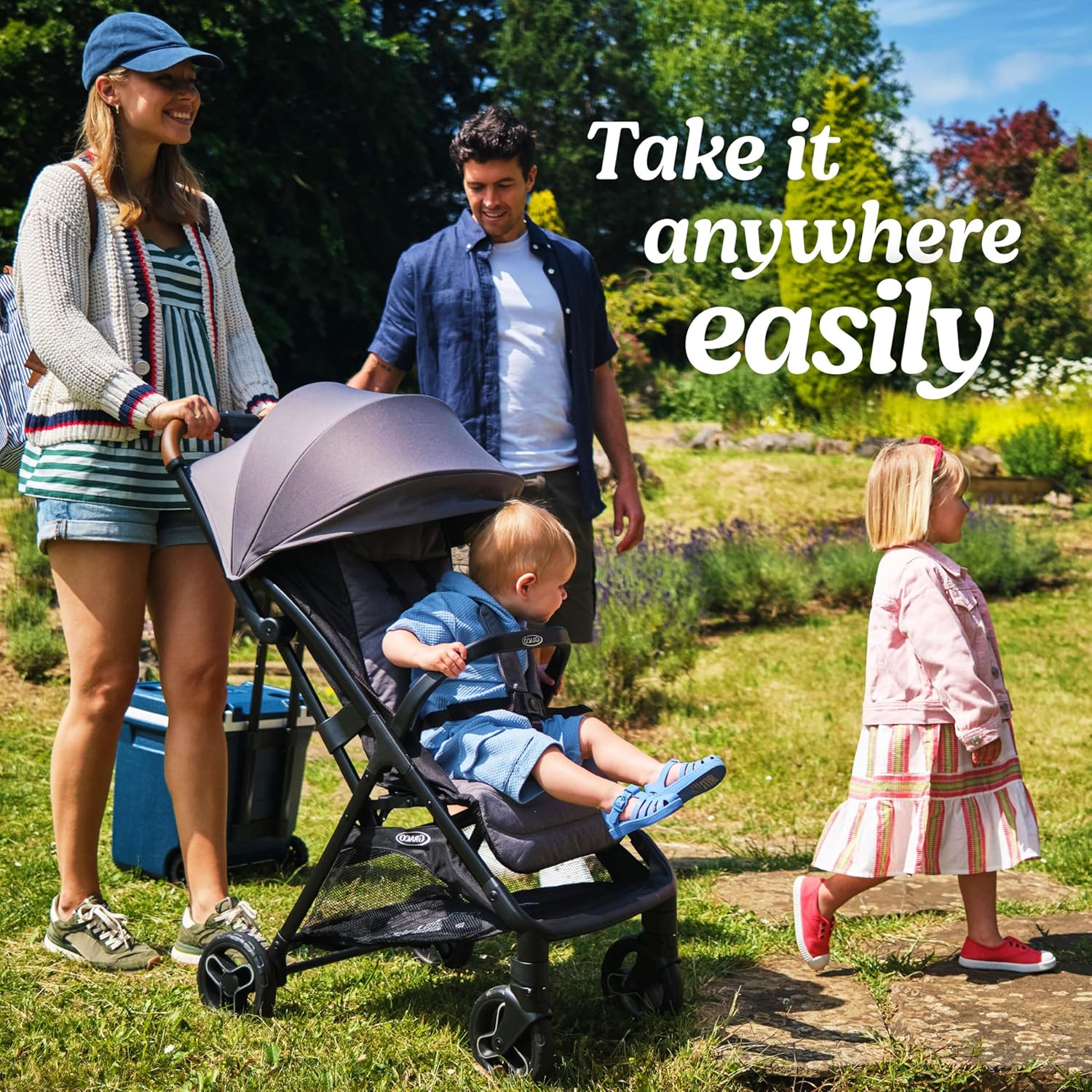 Graco Ready2Jet Compact Stroller: Infographics