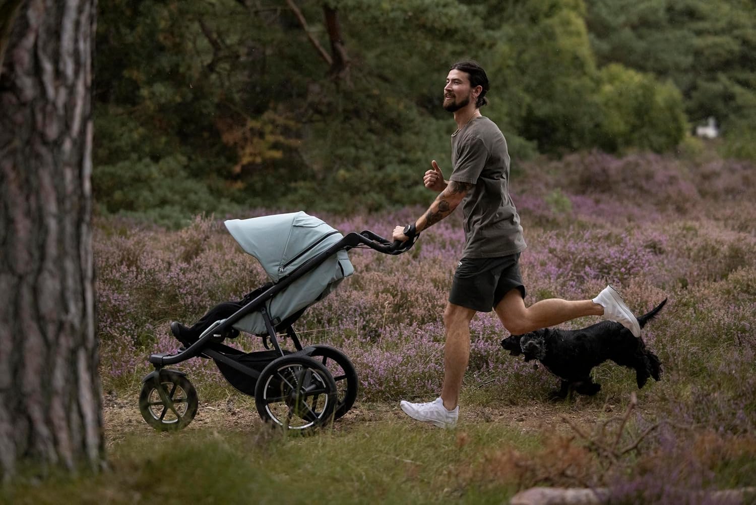 Thule Urban Glide 3 Single Child All-Terrain Stroller: Infographics