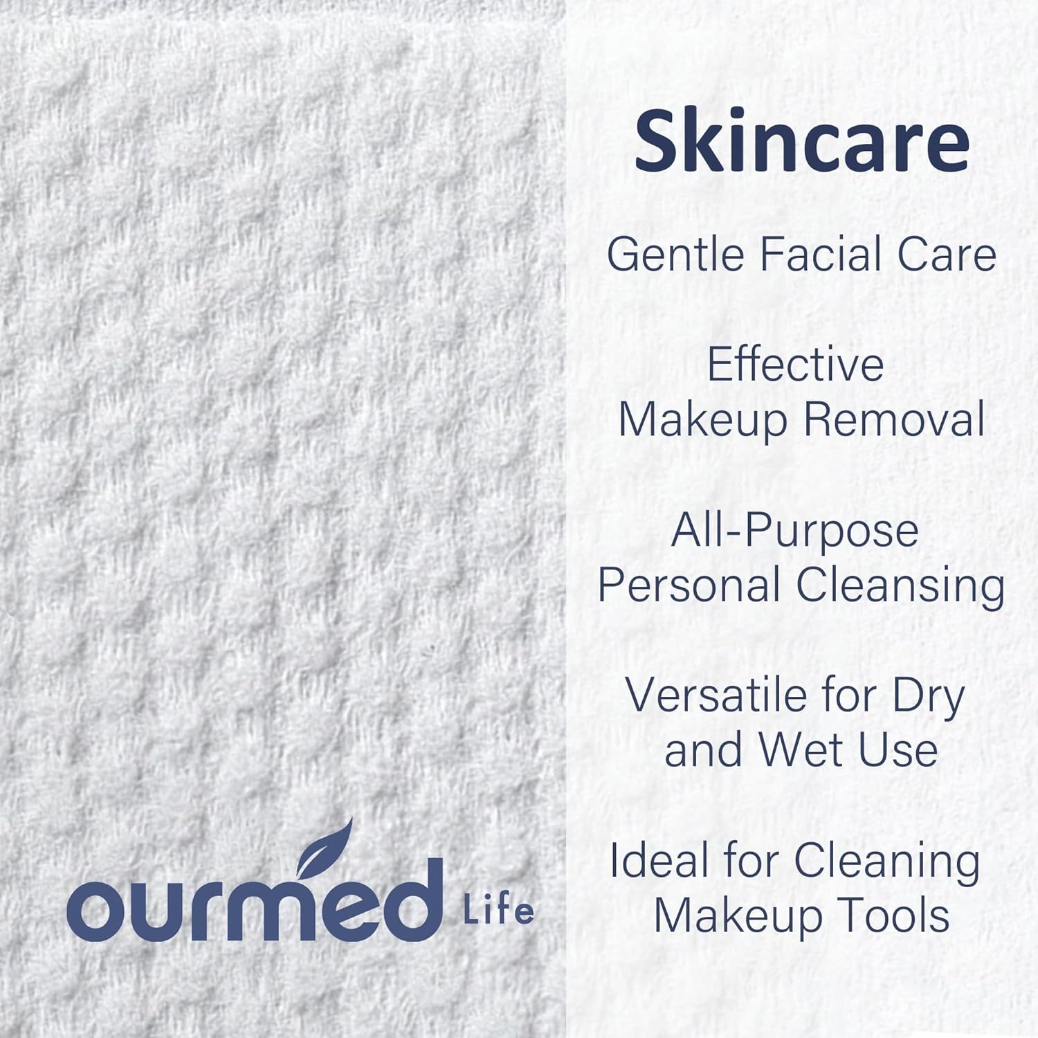 Highlights multiple skincare benefits and versatile applications of the product to appeal to a wide range of skincare needs.