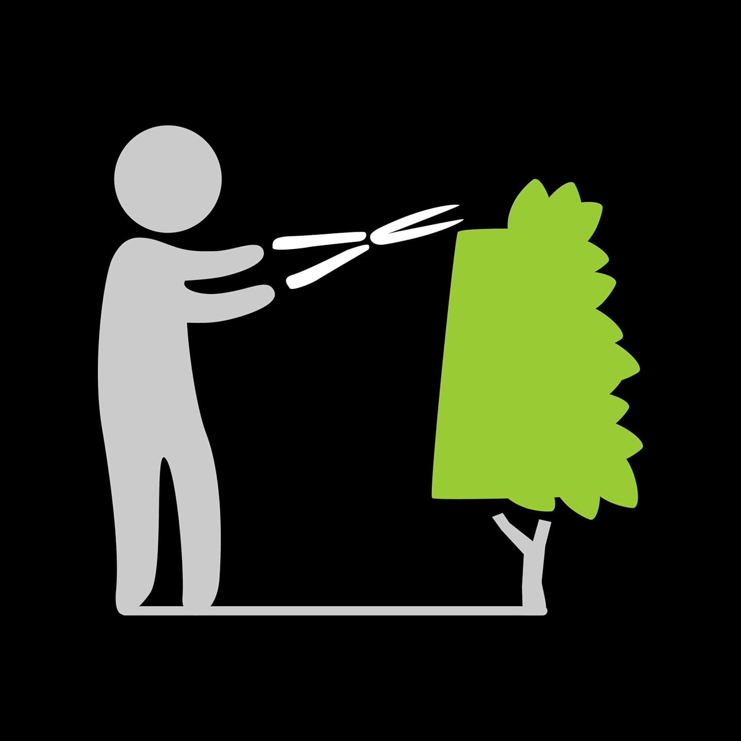 Demonstrates how to use the product for pruning trees, showing the proper technique and application.