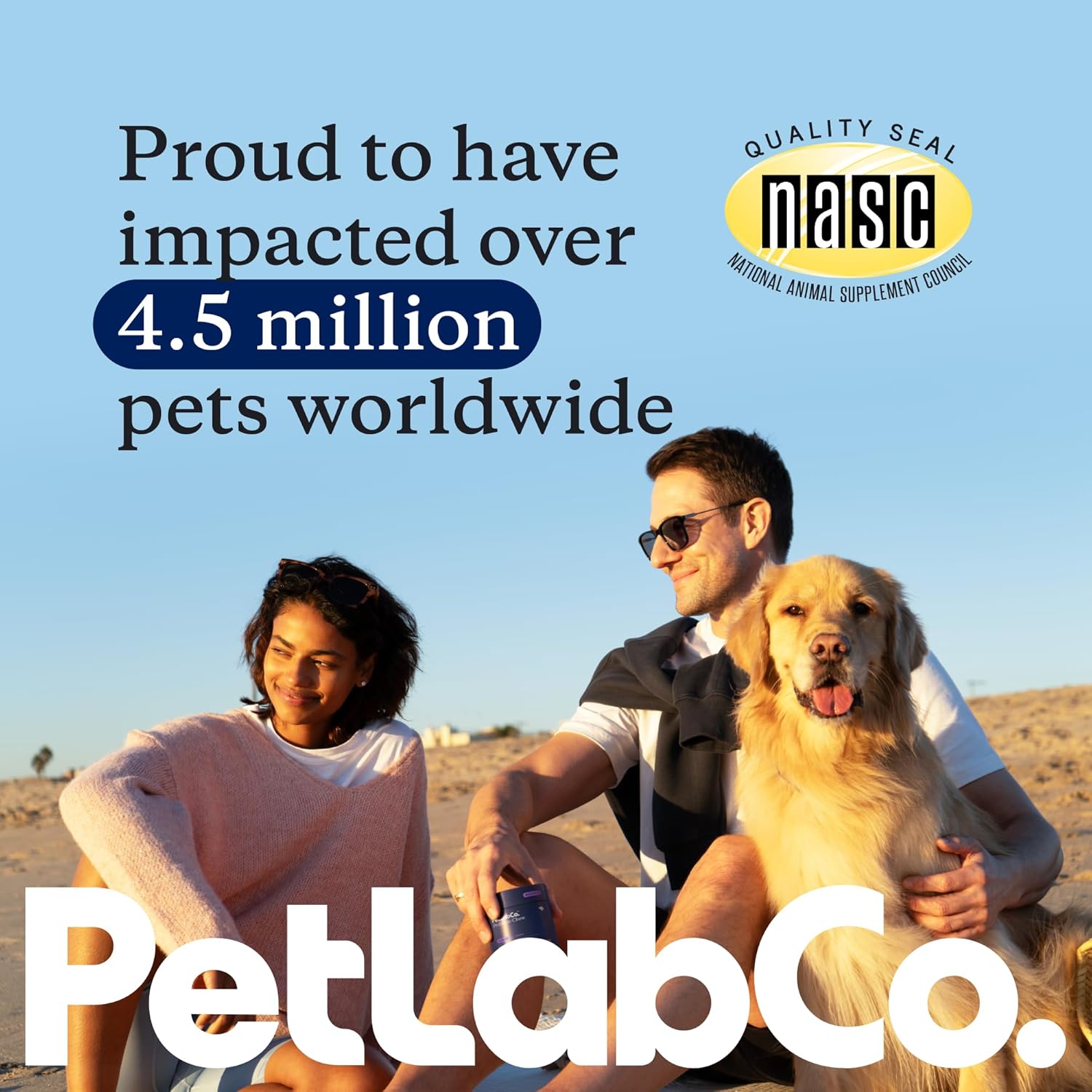 PetLab Co. Probiotics for Dogs: Infographics