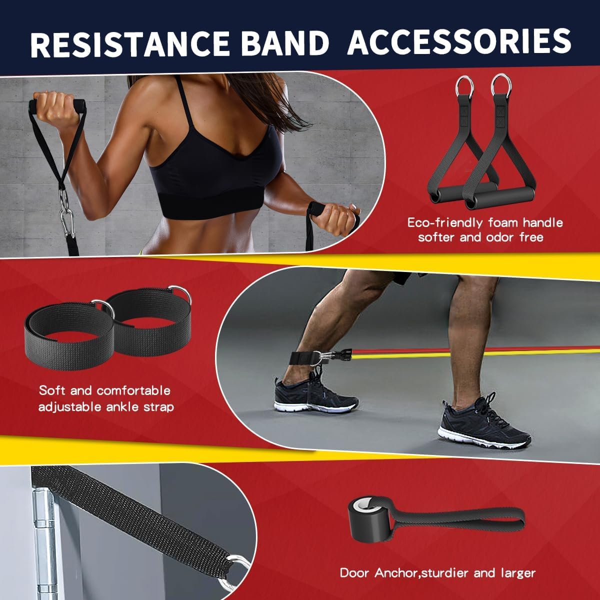 WHATAFIT Resistance Bands: Infographics
