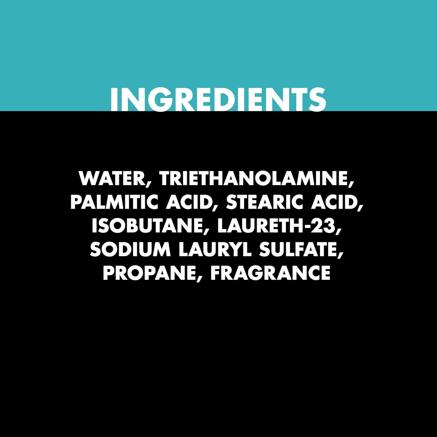 Provides a clear list of ingredients to inform customers about the product's composition and build trust through transparency.