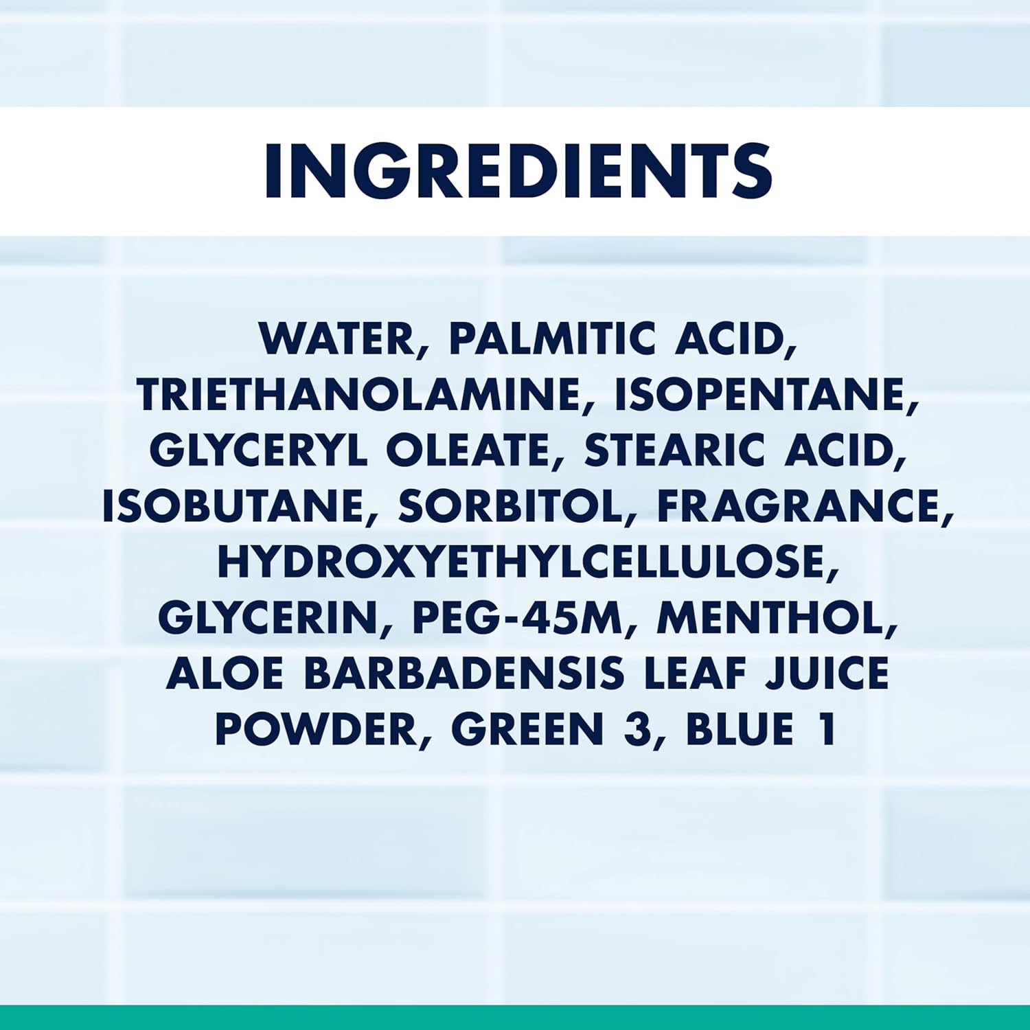 Provides a detailed list of ingredients to inform customers about the product's composition and build trust through transparency.