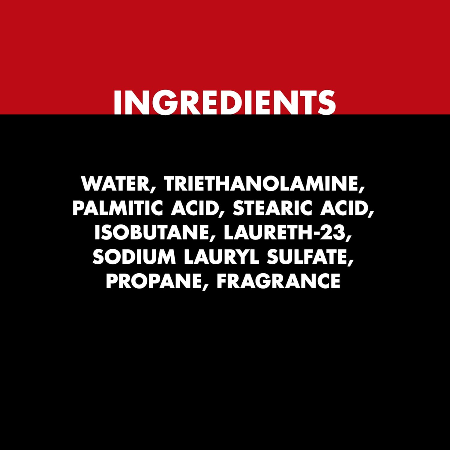 Provides a clear list of ingredients to inform customers about the product's composition and build trust through transparency.