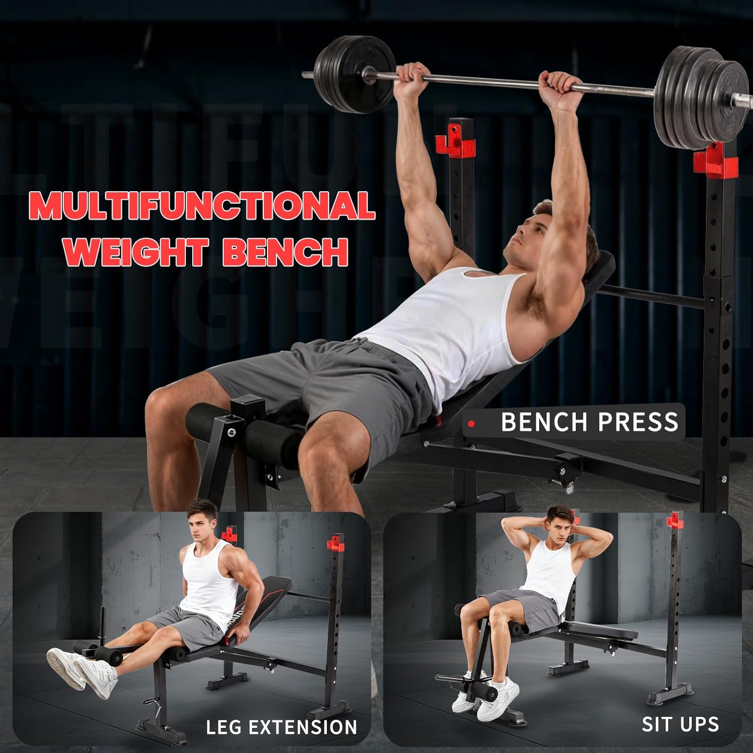 Shows applications of different workouts that can be done. 

Condensed: Workout applications 