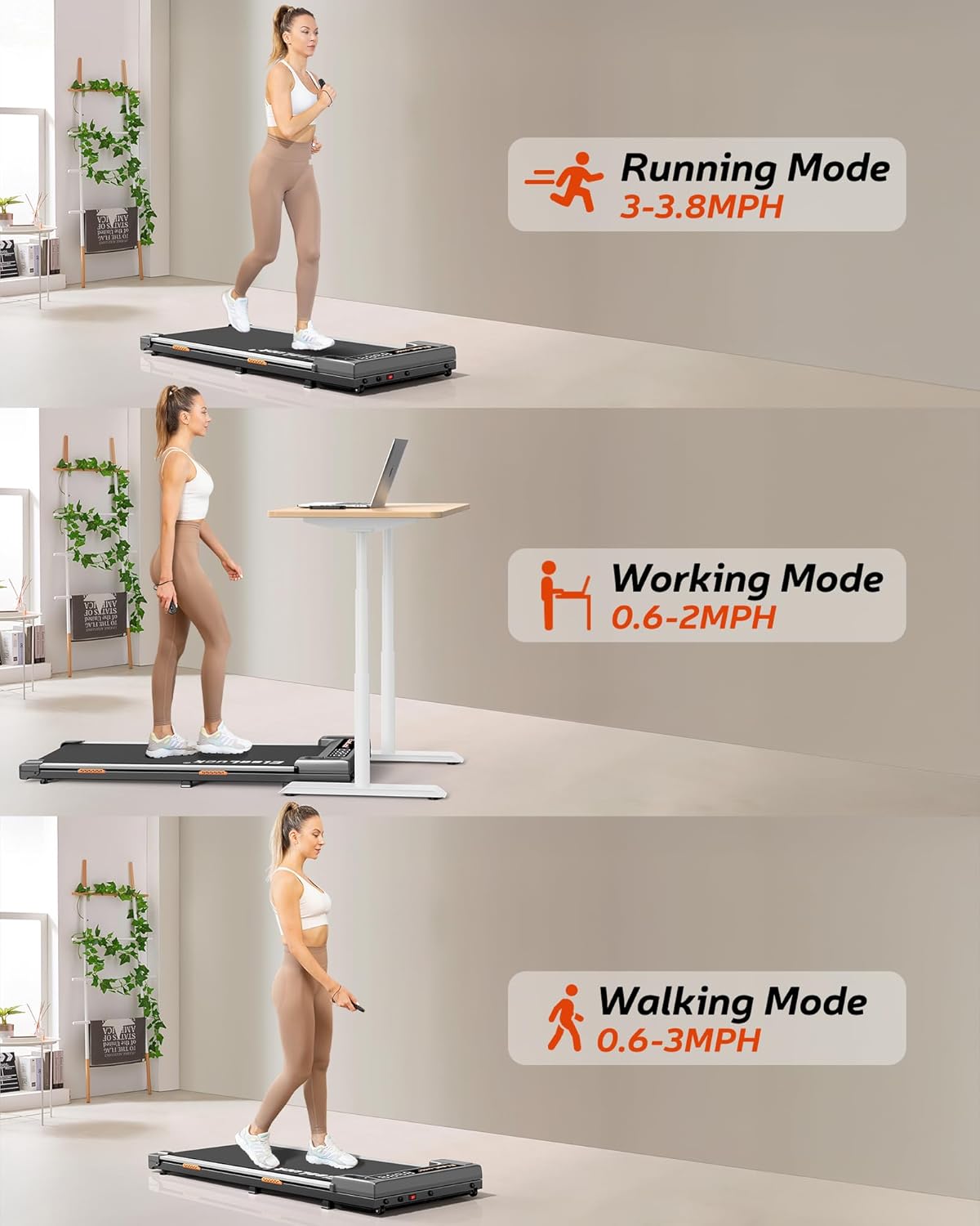 Walking Pad Treadmill: Infographics