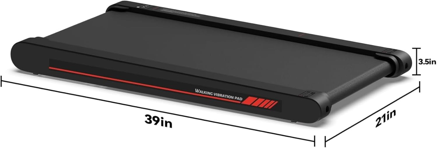 Provides exact measurements of the treadmill to help shoppers understand its size and fit in their space.