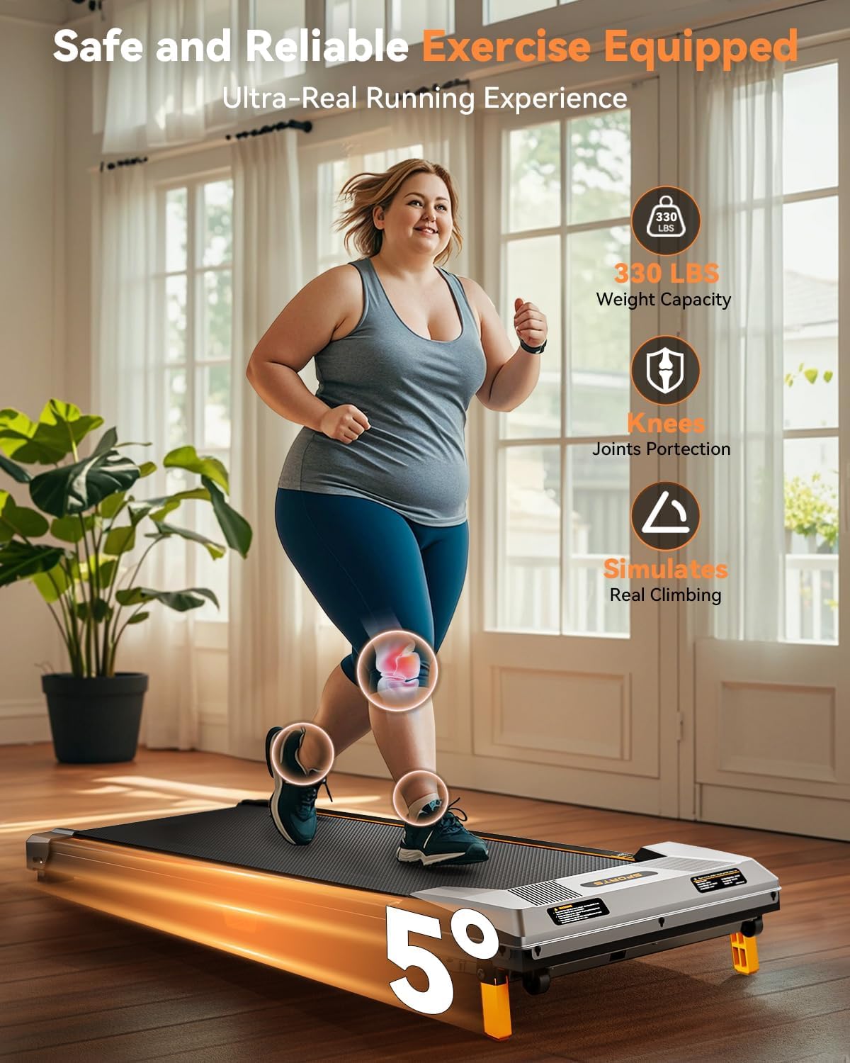 Walking Pad Treadmill: Infographics