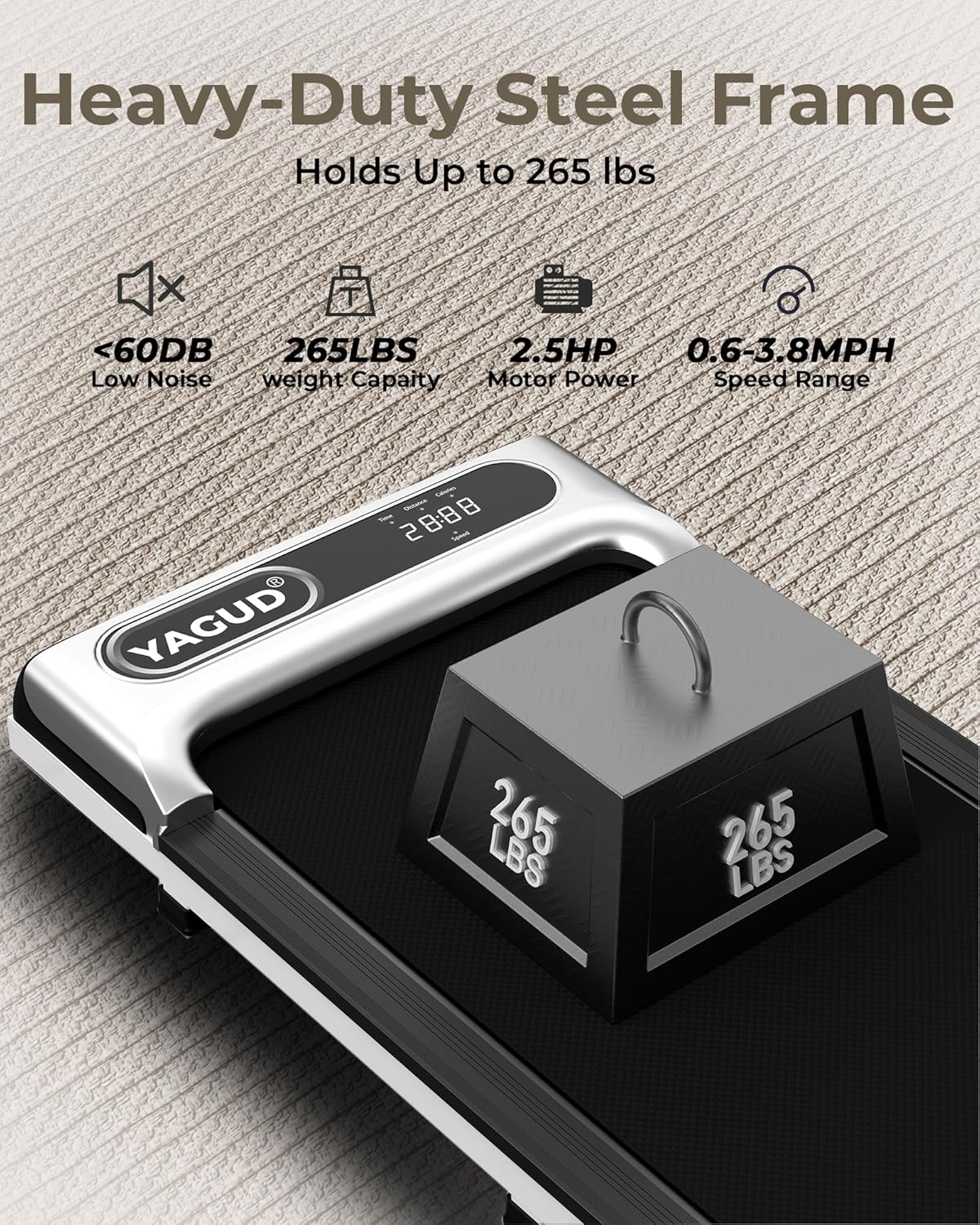 Walking Pad: Infographics
