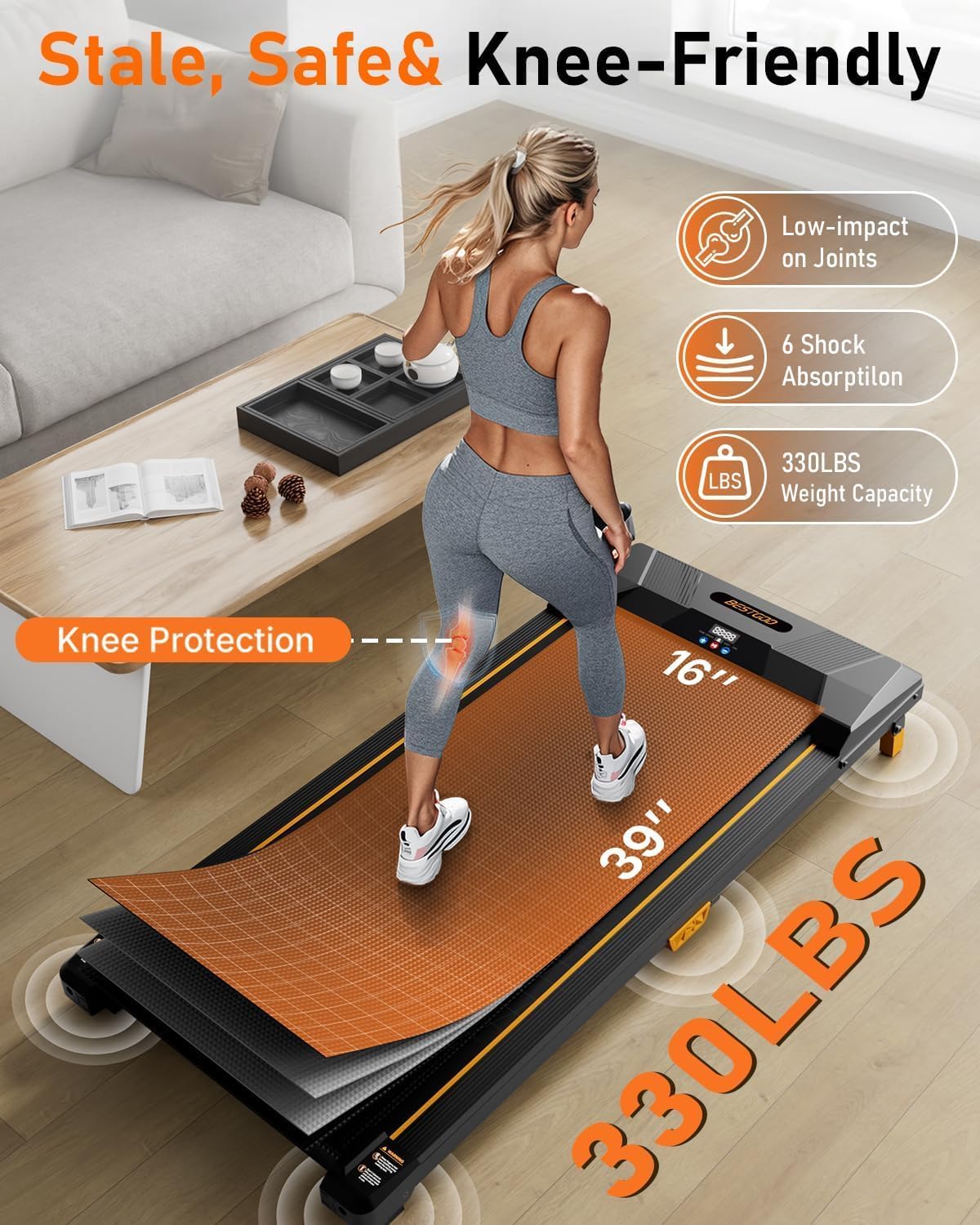 Walking Pad Treadmill: Infographics