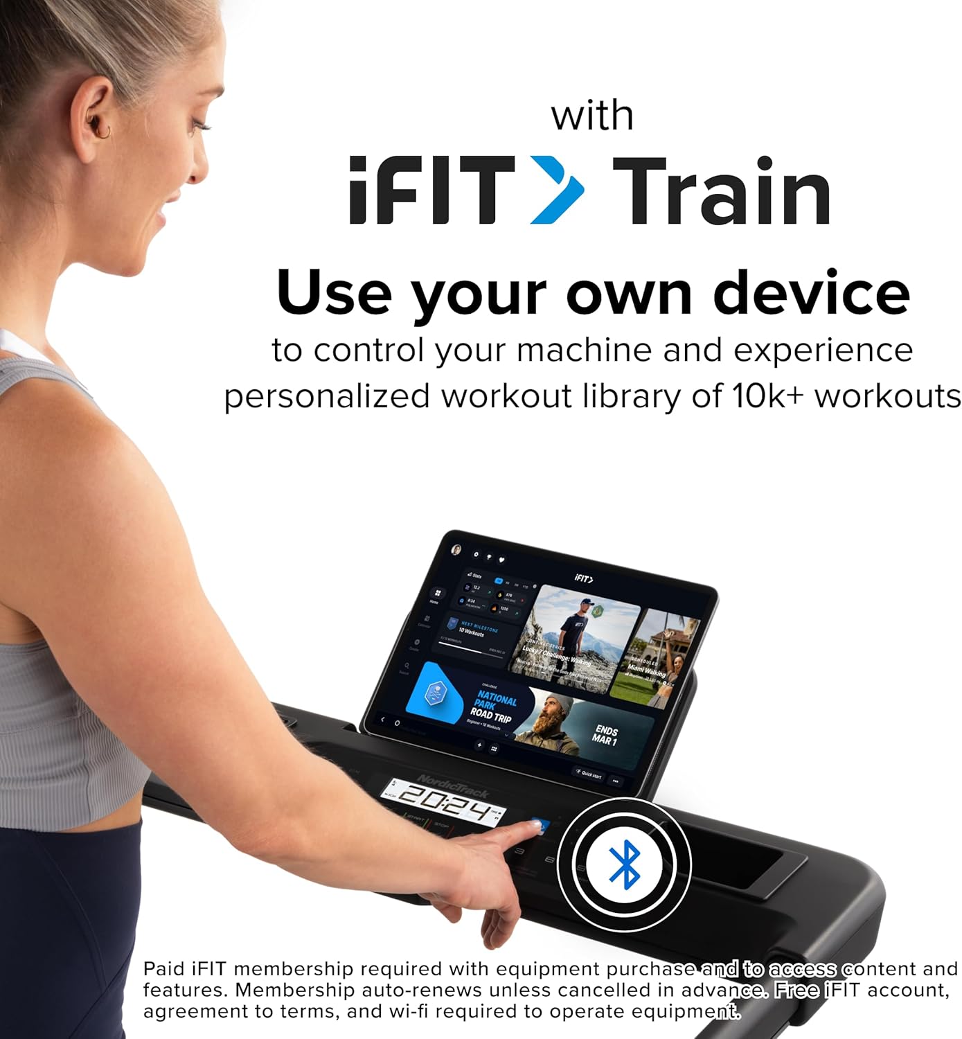 NordicTrack T Series: Infographics