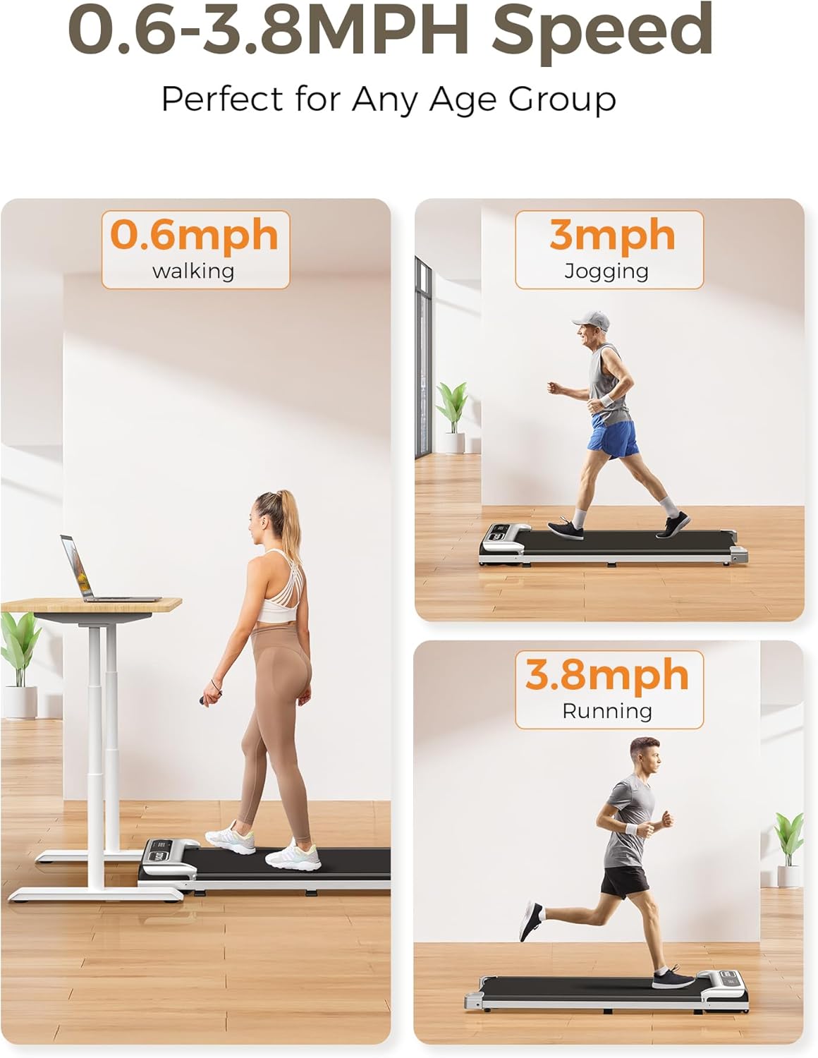Under Desk Treadmill: Infographics