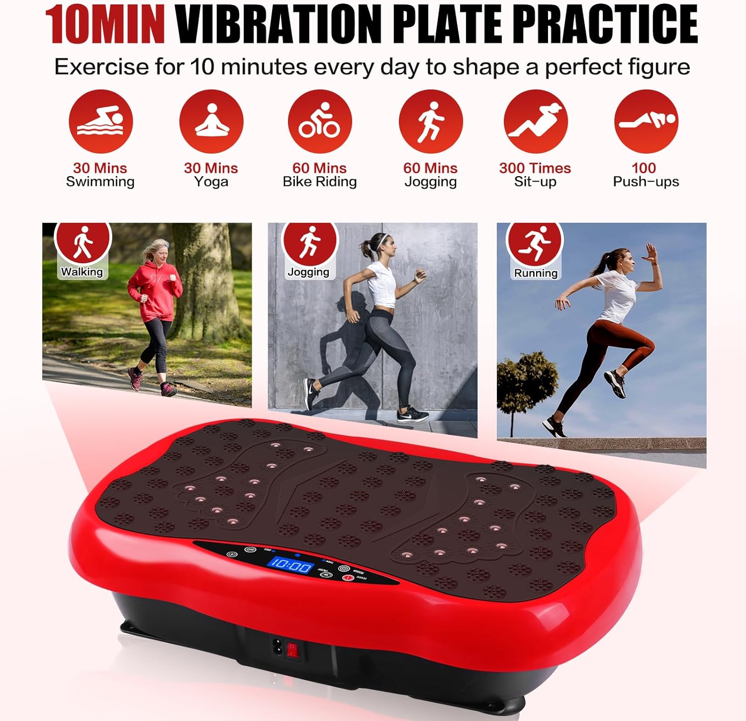 Vibration Plate Exercise Machine: Infographics