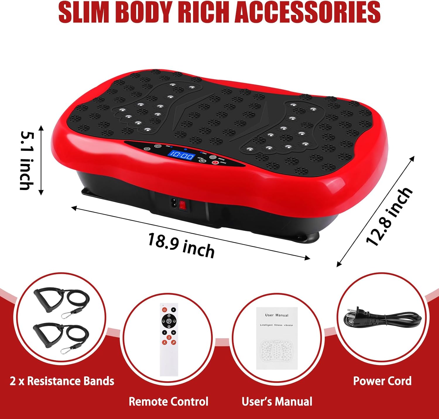 Vibration Plate Exercise Machine: Infographics