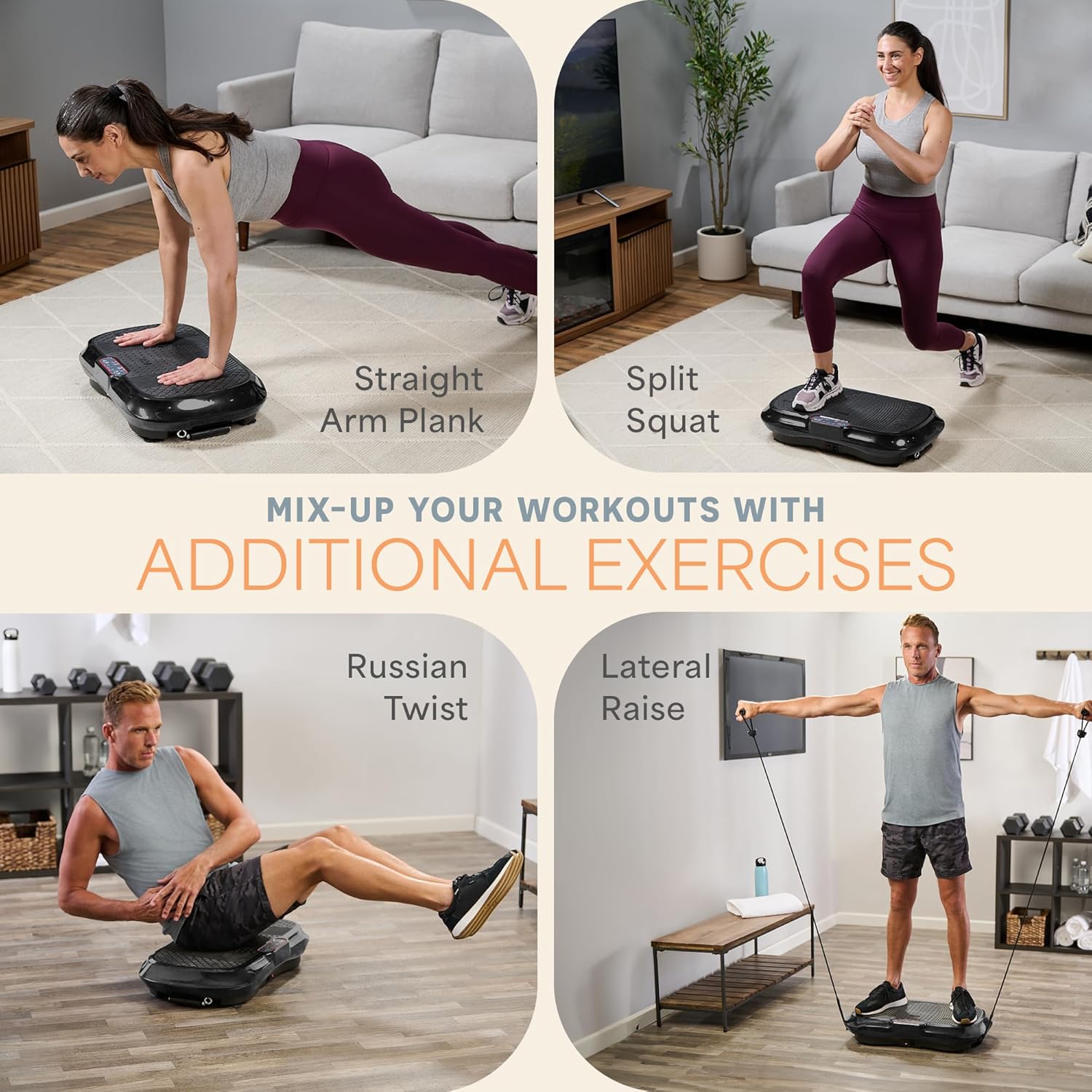 Lifepro Waver Vibration Plate Exercise Machine for Lymphatic Drainage: Infographics