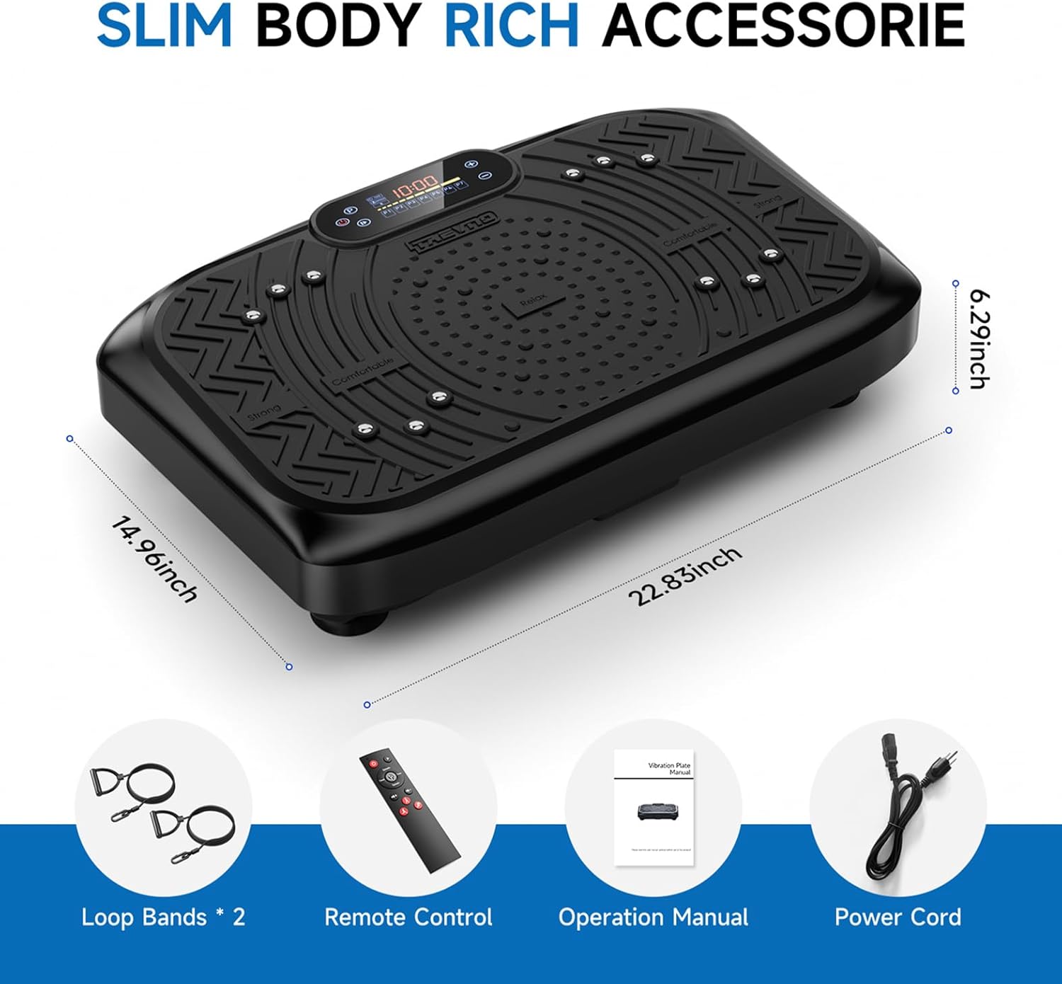 Vibration Plate Exercise Machine Weight Loss: Infographics