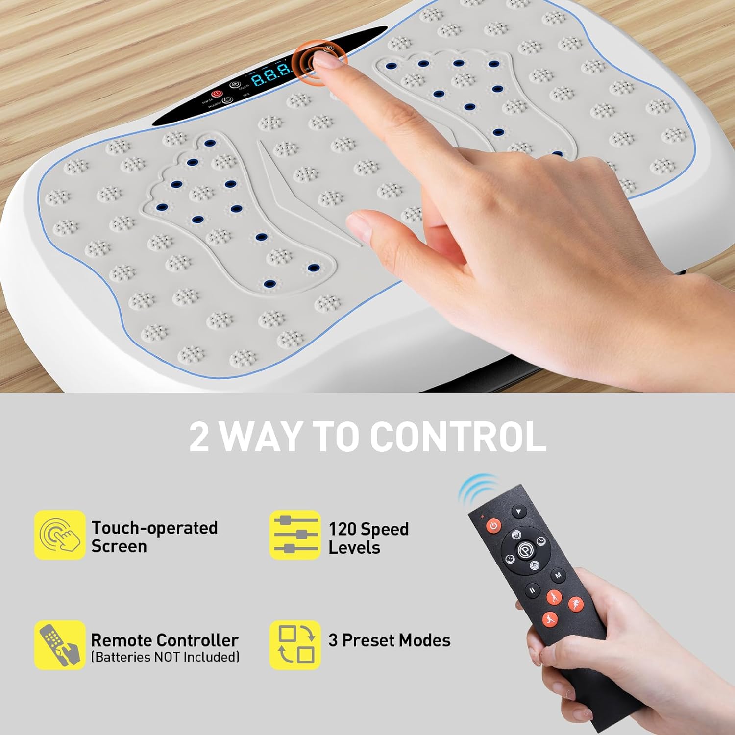 Vibration Plate Exercise Machine: Infographics