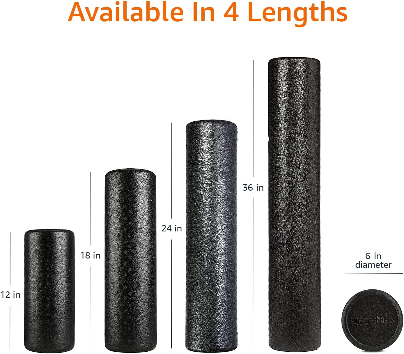 Shows the different length options available for the product, helping customers choose the right size for their needs.