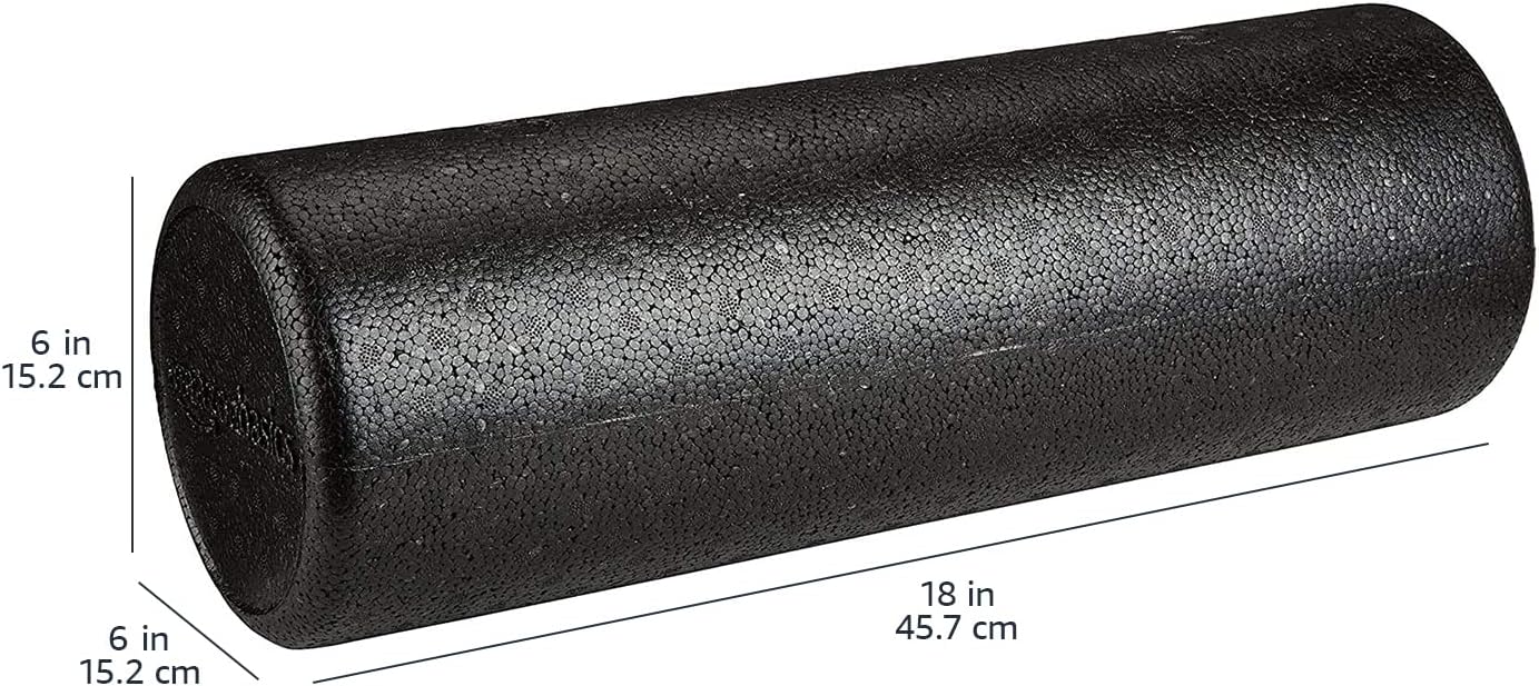 Provides exact measurements of the foam roller to help customers understand its size and ensure it meets their needs.