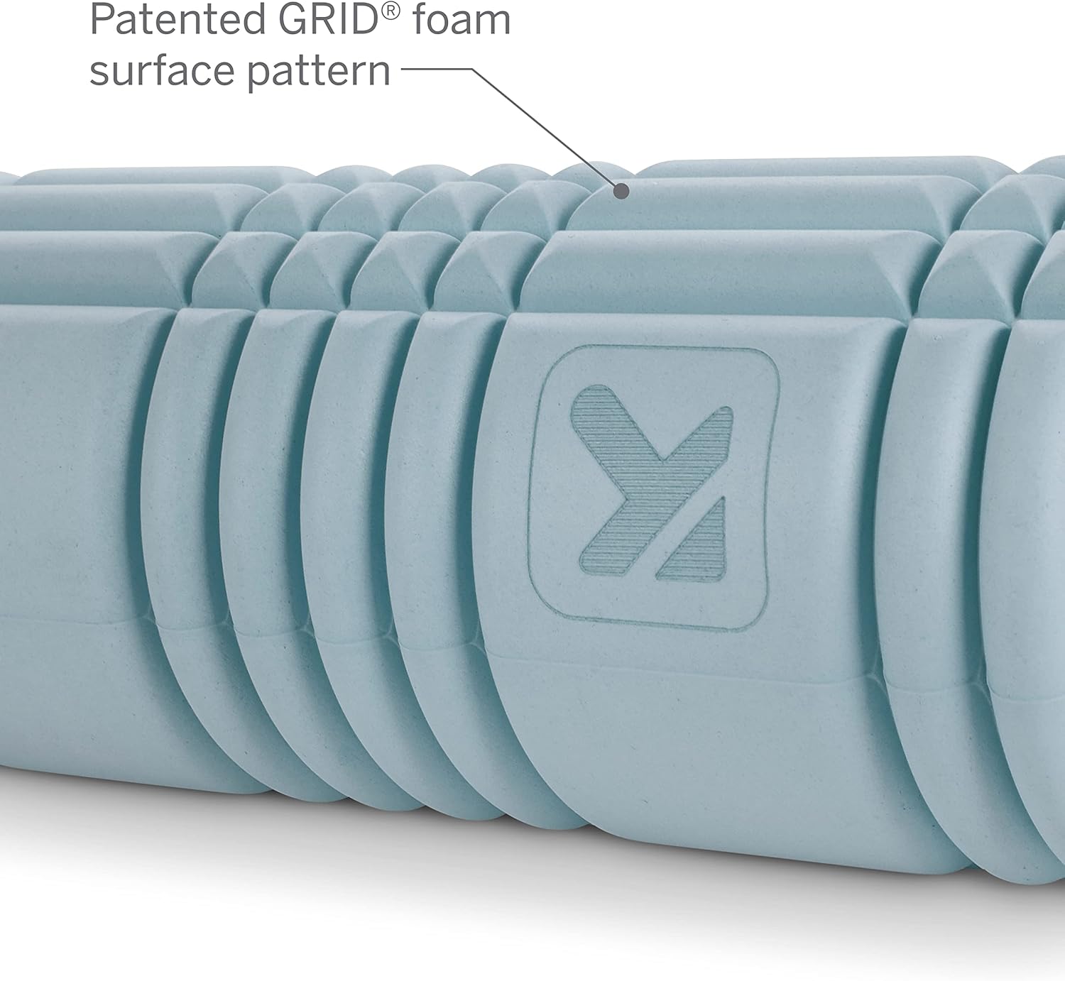Highlights the unique foam surface design to demonstrate the product's innovative construction and potential benefits for comfort or support.