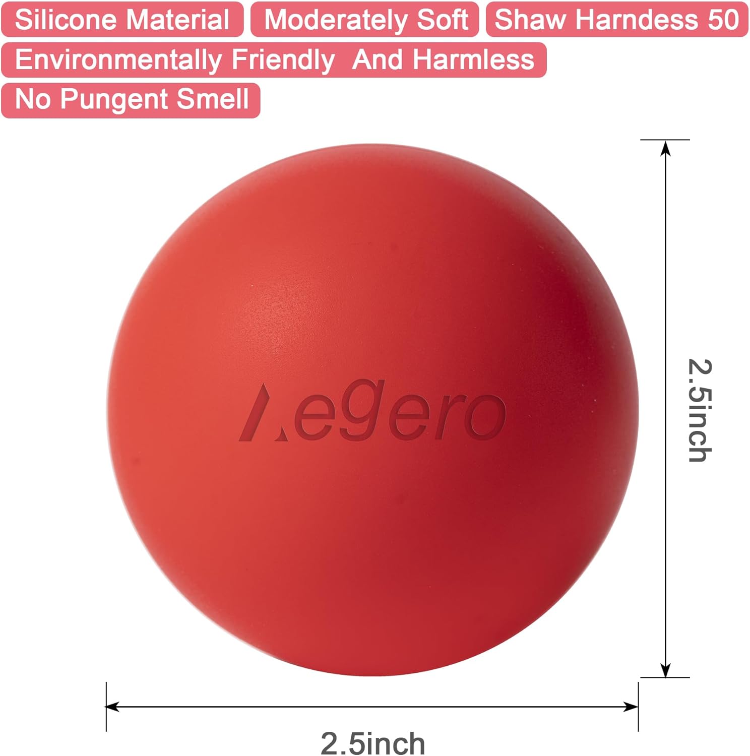 Highlights multiple beneficial properties of the product material to reassure customers about its quality, safety, and eco-friendliness.