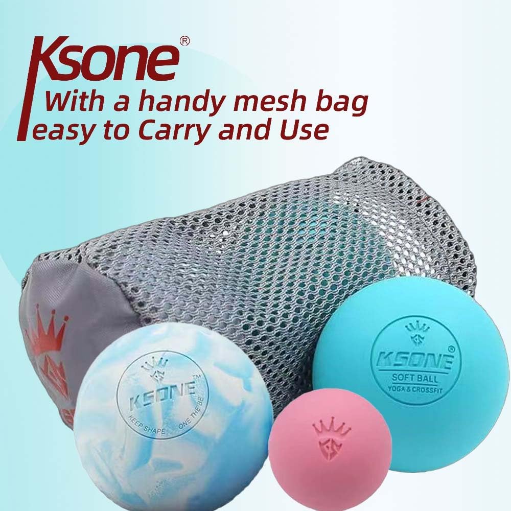 Shows the complete set of items included with purchase, highlighting the convenient mesh bag for easy carrying and storage. Emphasizes the product's ease of use and portability with the included…