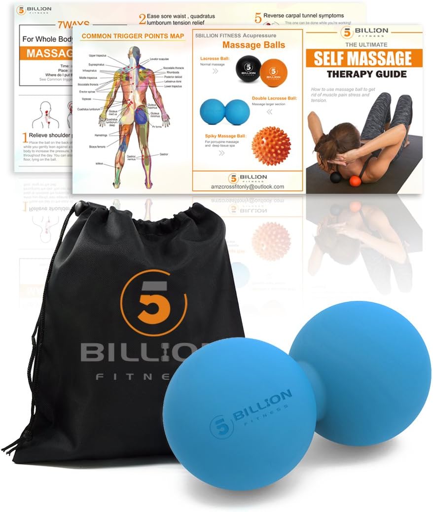 5BILLION FITNESS Peanut Massage Ball: Infographics